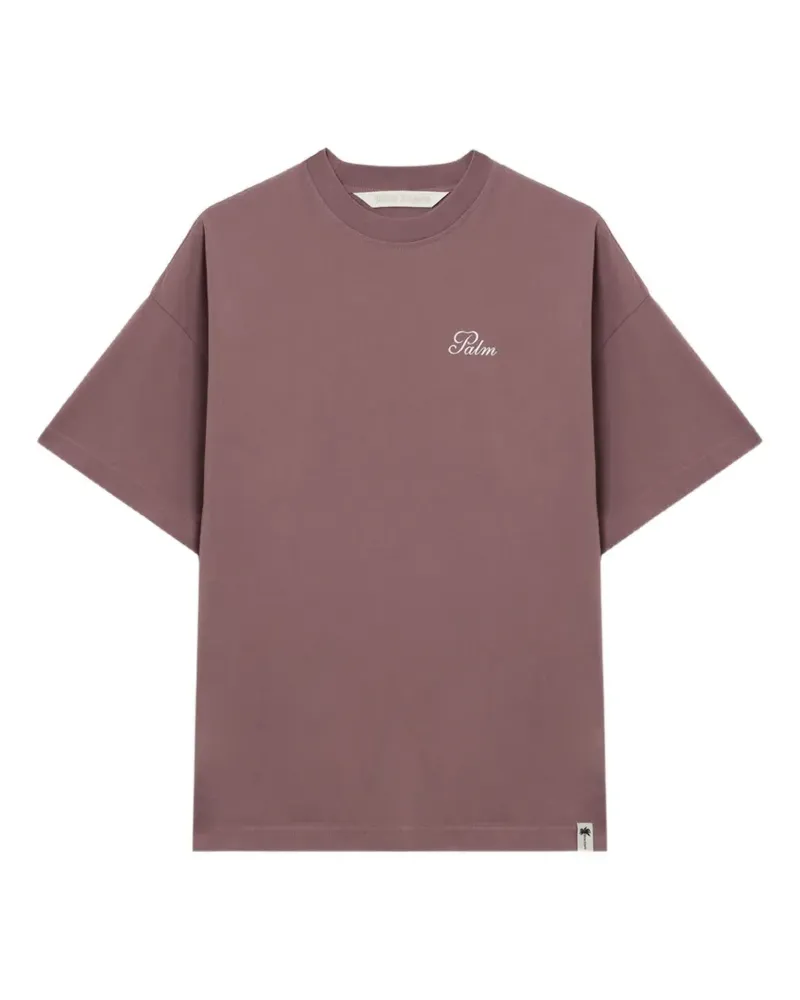 Palm Angels Palm Sway loose T-shirt - Violett Violett