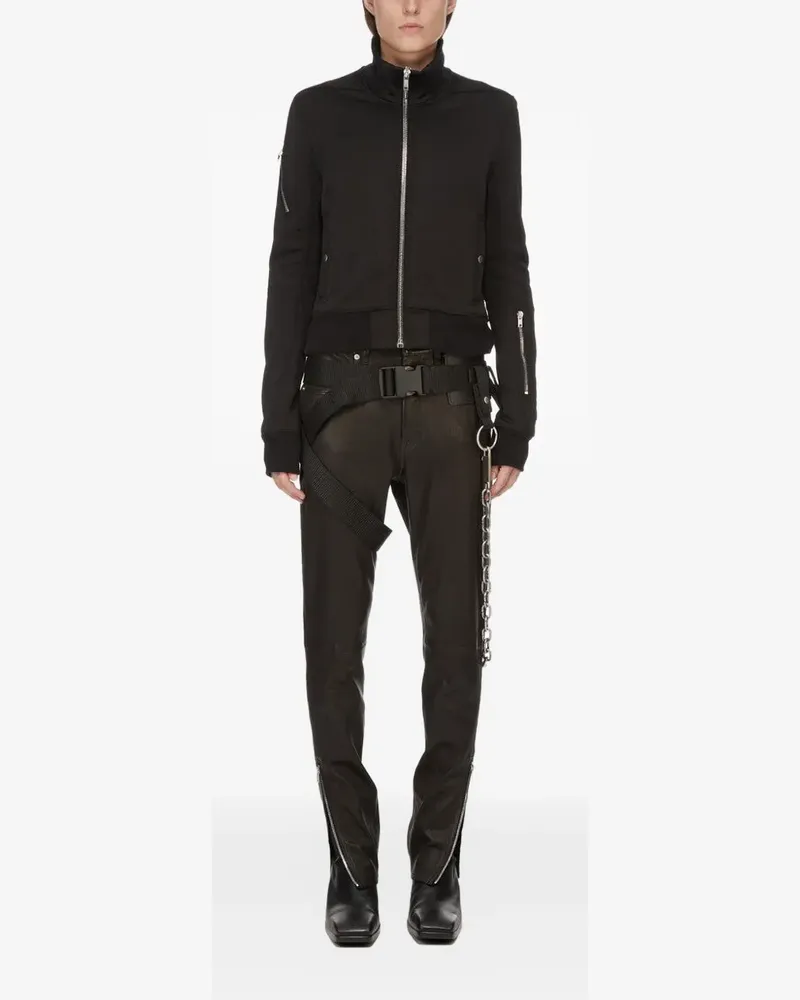Rick Owens Temple chain-link buckle belt - Braun Braun