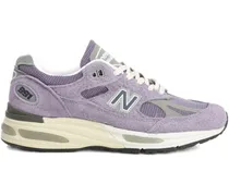 991 Sneakers mit Wildledereinsätzen - Violett