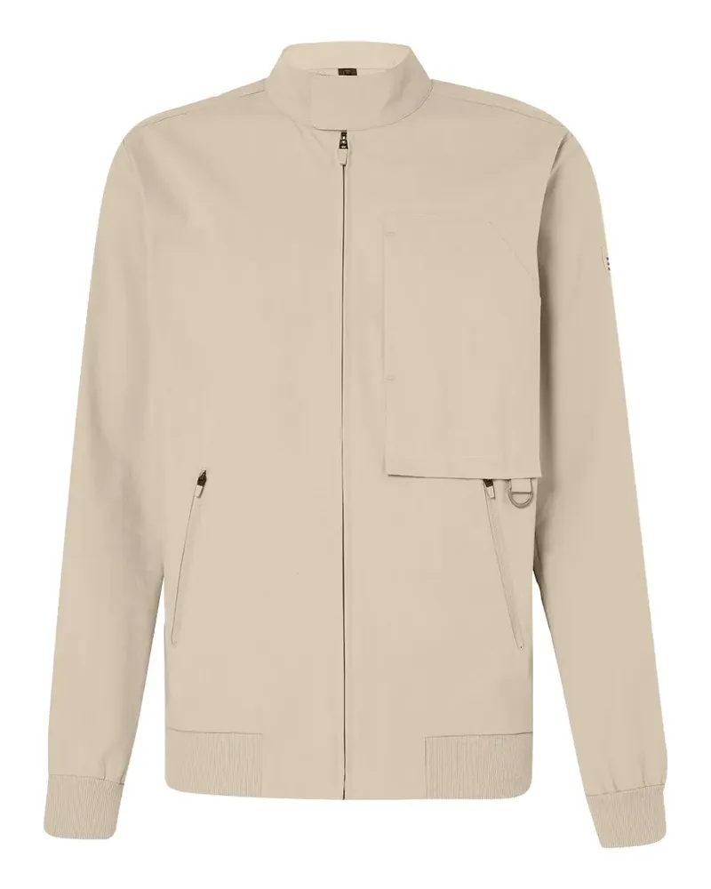 Oakley Jacke mit Kontrasteinsätzen - Nude Nude