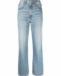 SLVRLAKE London High-Waist-Jeans Blau