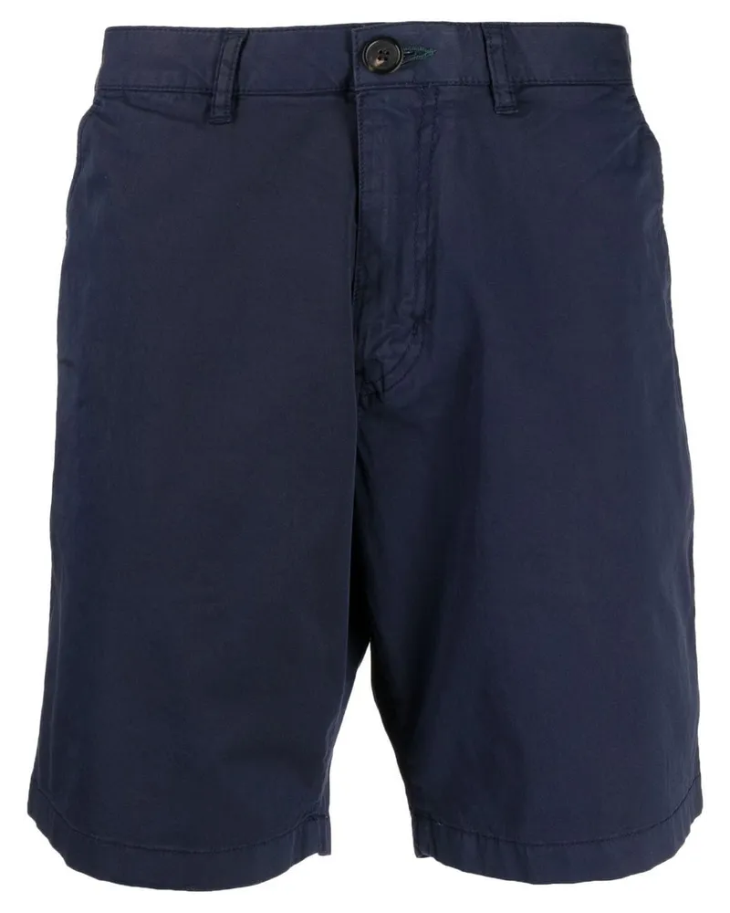 Paul Smith Bermudas mit geradem Bein Blau