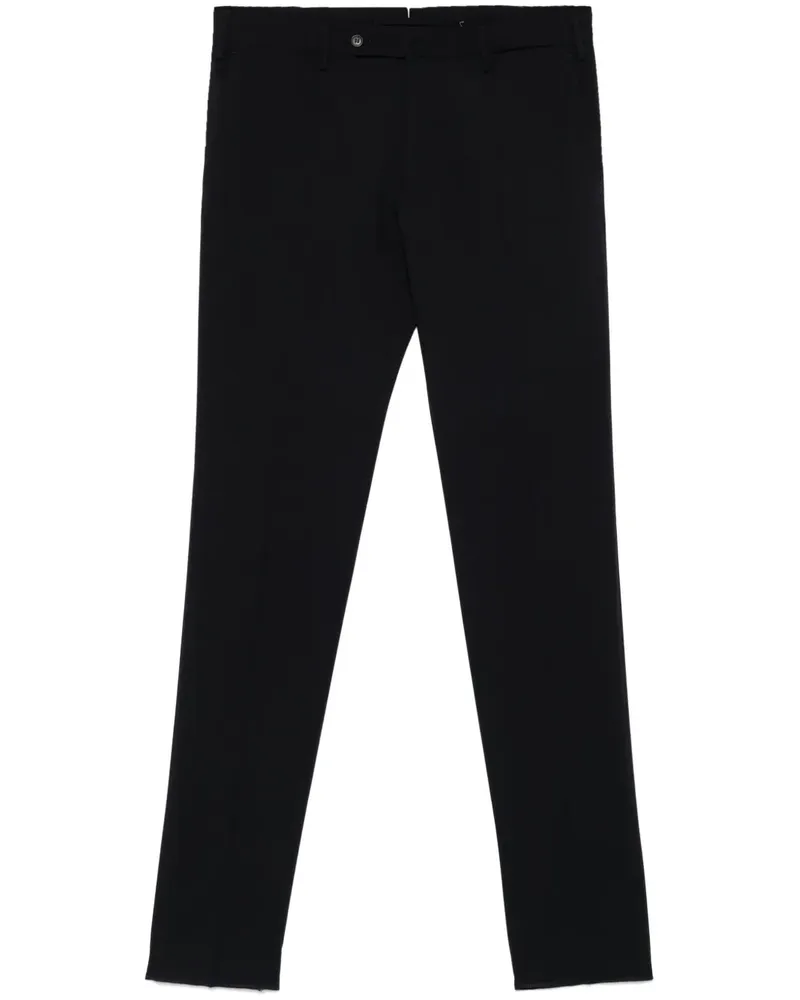 Incotex Hose mit Tapered-Bein Blau