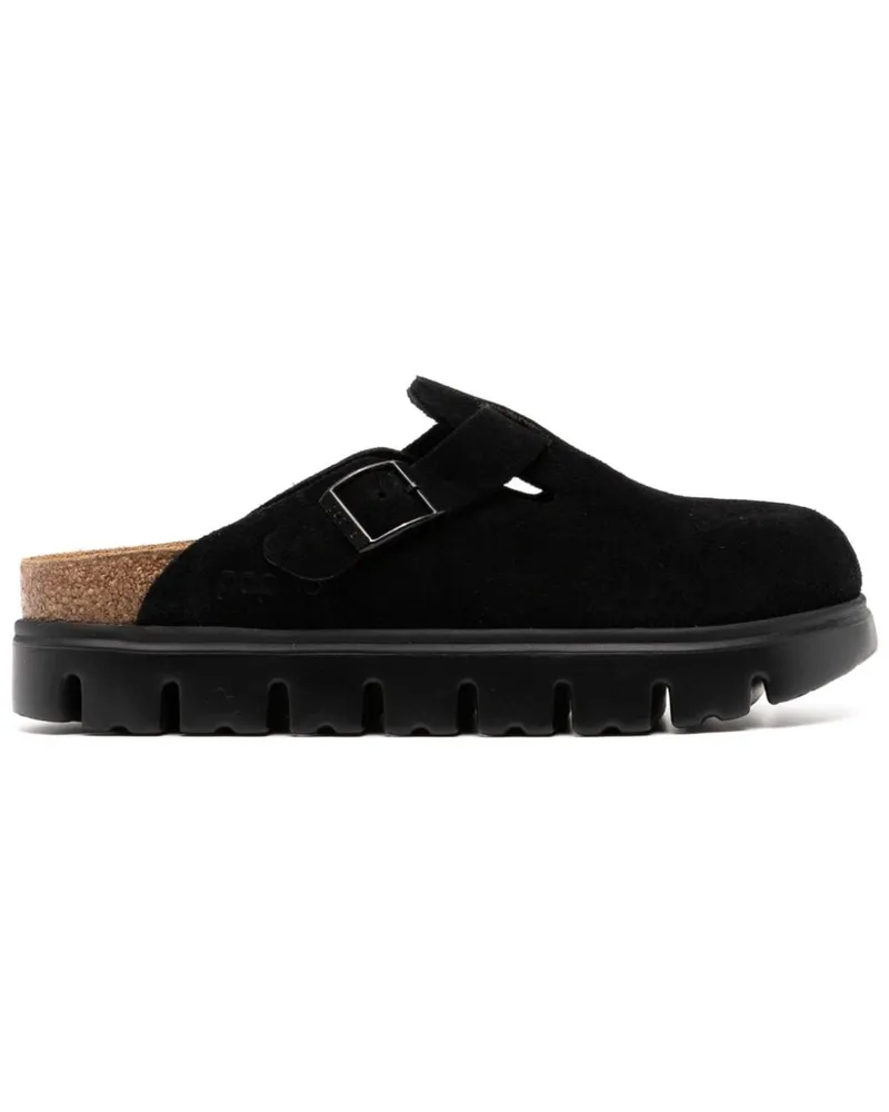 Birkenstock Boston Chunky Clogs - Schwarz Schwarz