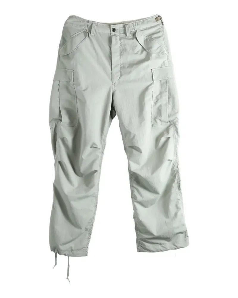 nanamica multi-pocket cargo pants - Grün Grün