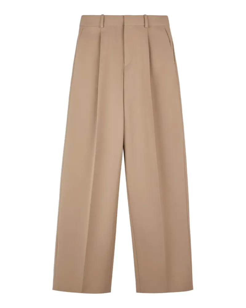 TOD'S trousers in cotton gabardine - Nude Nude