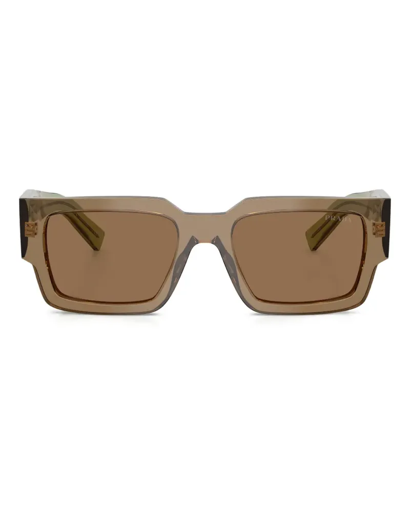 Prada square frame sunglasses - Braun Braun