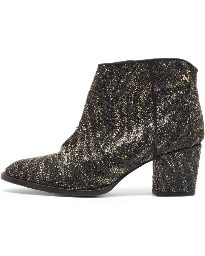 Zadig & Voltaire Stiefel mit runder Kappe - Schwarz Schwarz