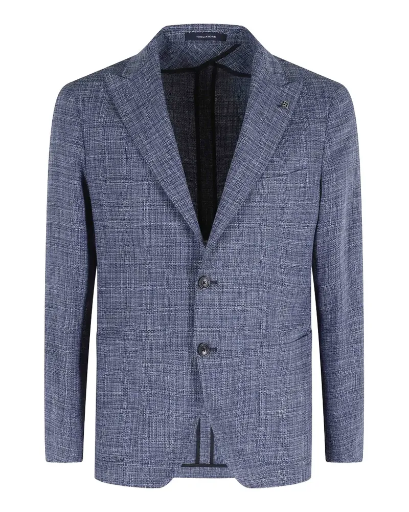 Tagliatore Giacca Montecarlo Lancia button single-breasted jacket - Blau Blau