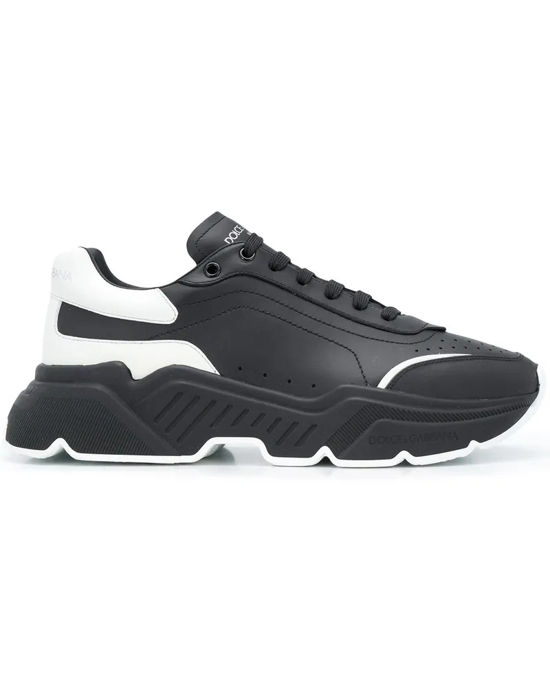 Dolce & Gabbana Daymaster Sneakers - Schwarz Schwarz