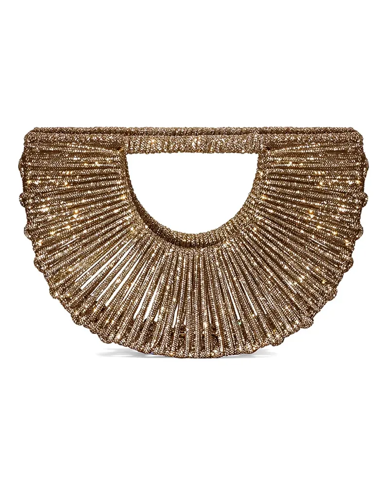 HIBOURAMA Demetra embellished tote bag - Gold Gold