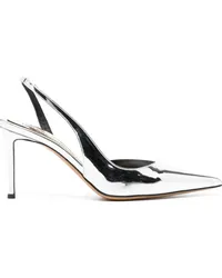 Alexandre Vauthier Pumps in -Optik 80mm Metallic