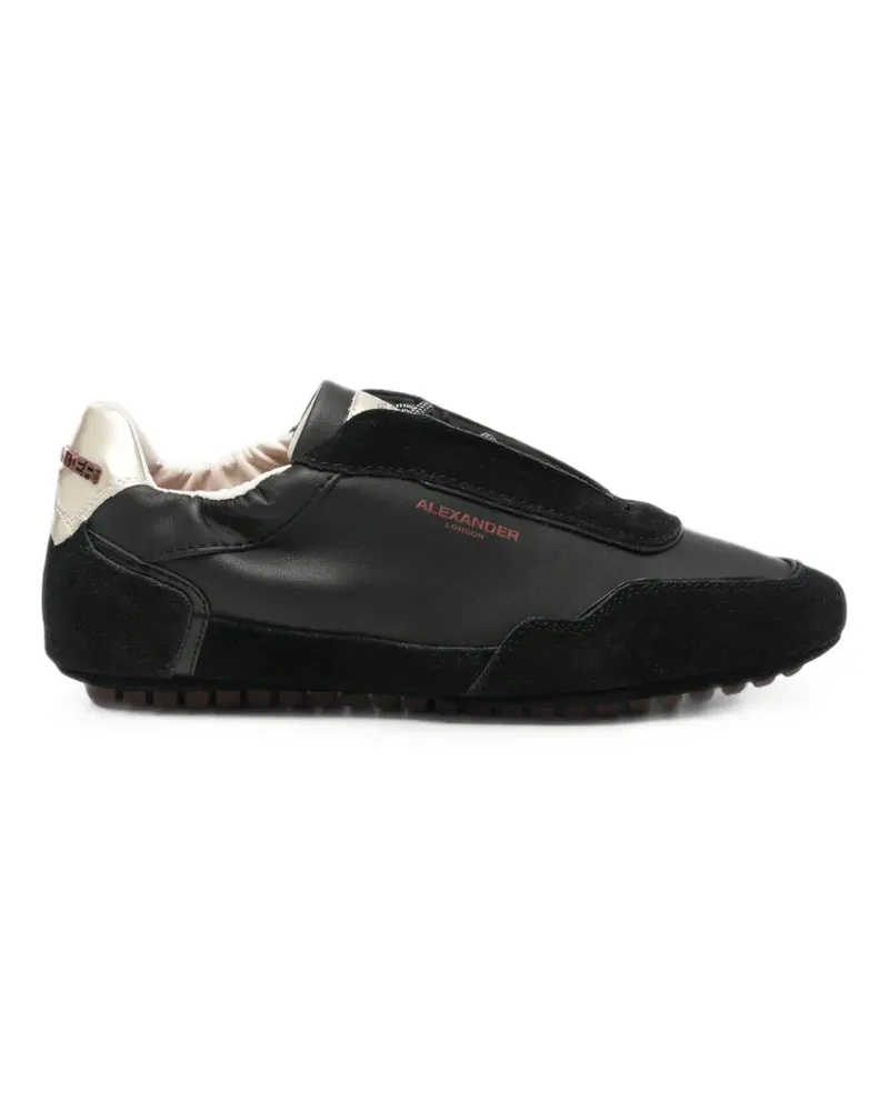 Alexander Smith River Sneakers mit Einsätzen - Schwarz Schwarz