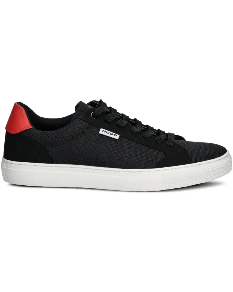 HUGO BOSS Morrie Tenn Sneakers - Schwarz Schwarz