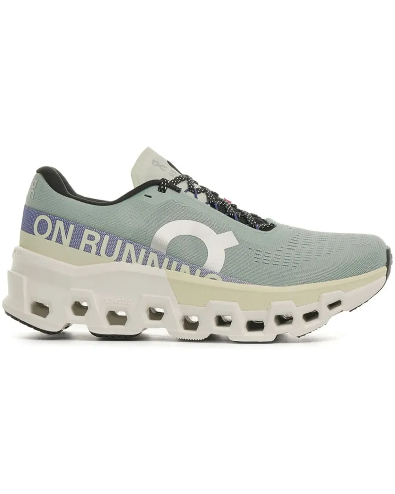 ON Cloudmonster 2 Sneakers mit Schnürung - Grün Grün