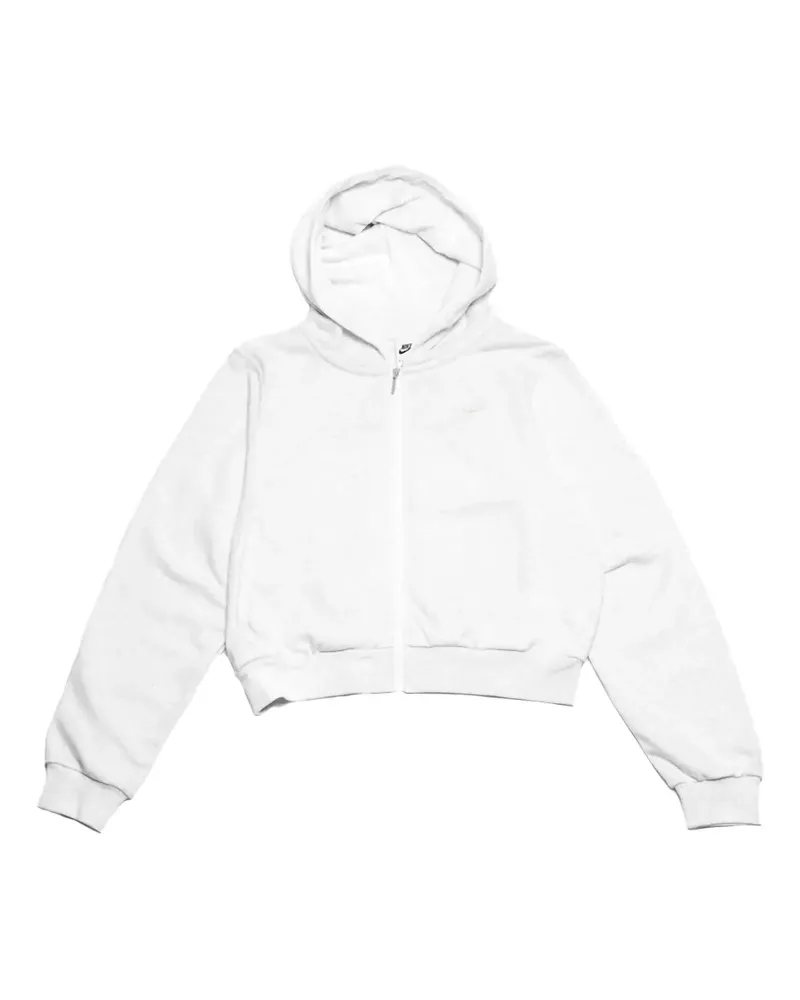 Nike Sportswear Chill Terry Hoodie - Weiß Weiß