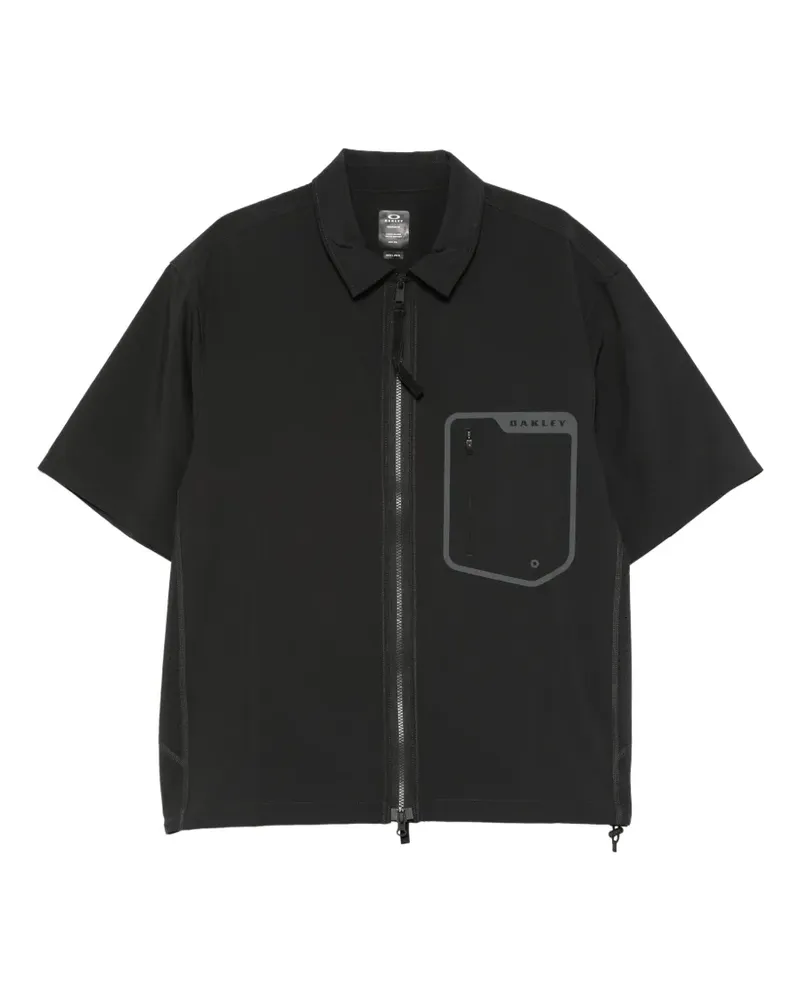 Oakley zi-fastening shirt - Schwarz Schwarz
