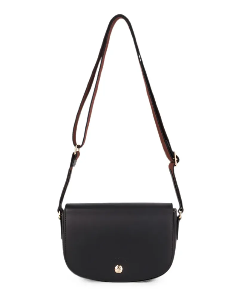 Longchamp S Épure Timeless Schultertasche - Schwarz Schwarz