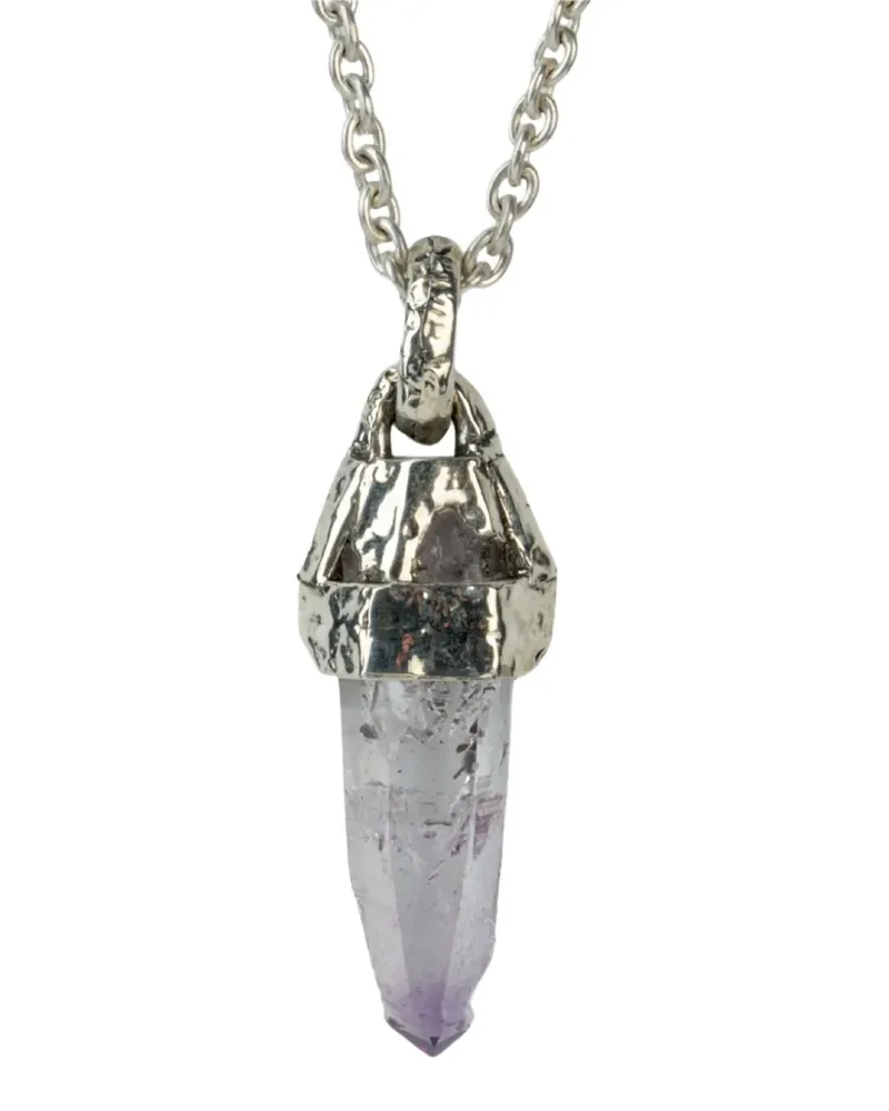 Parts Of Four Talisman-Halskette mit Amethyst - Silber Silber