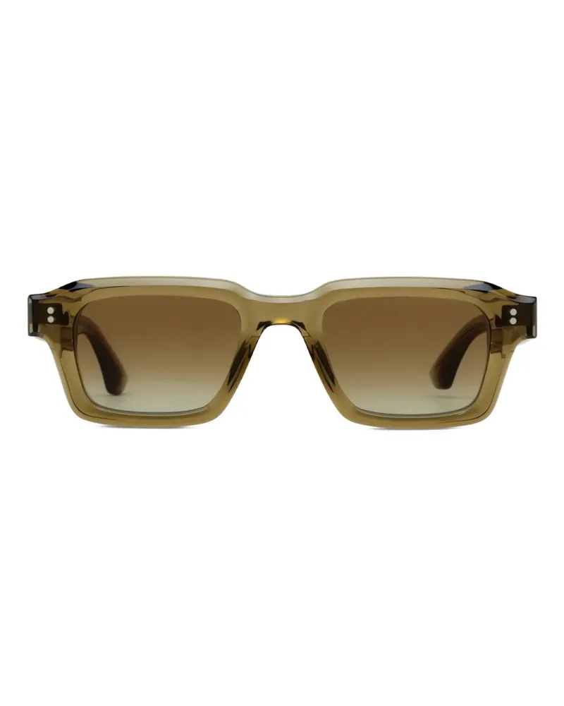 CHIMI 03 Core Sonnenbrille mit eckigem Gestell - Grün Grün