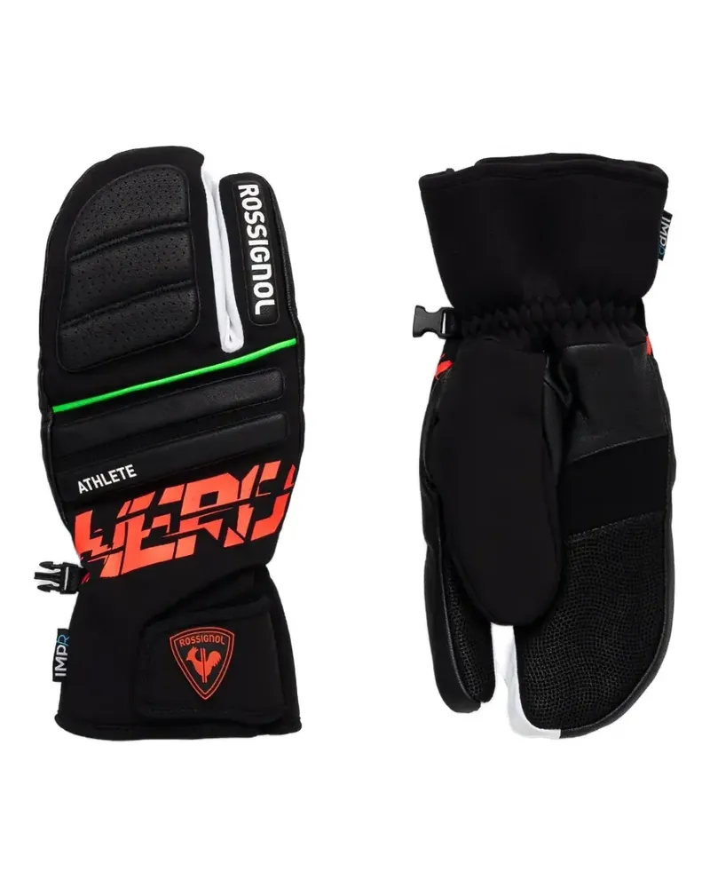 Rossignol Hero Master padded ski gloves - Schwarz Schwarz