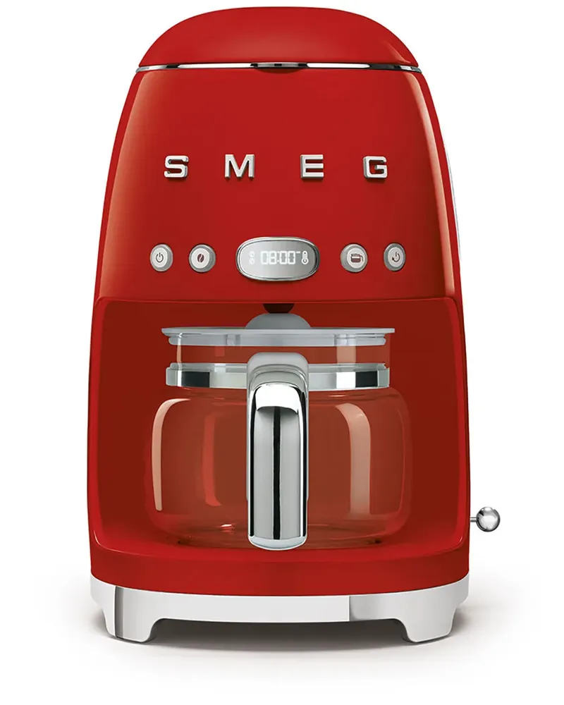Smeg Drip Kaffeemaschine - Rot Rot