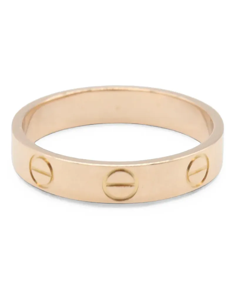 Cartier 2010s mini Love Ring - Rosa Rosa