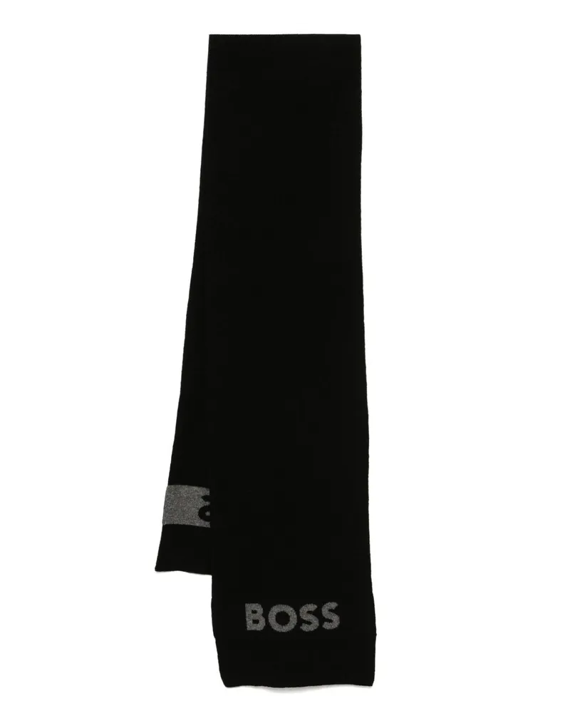 HUGO BOSS Elio Schal - Schwarz Schwarz