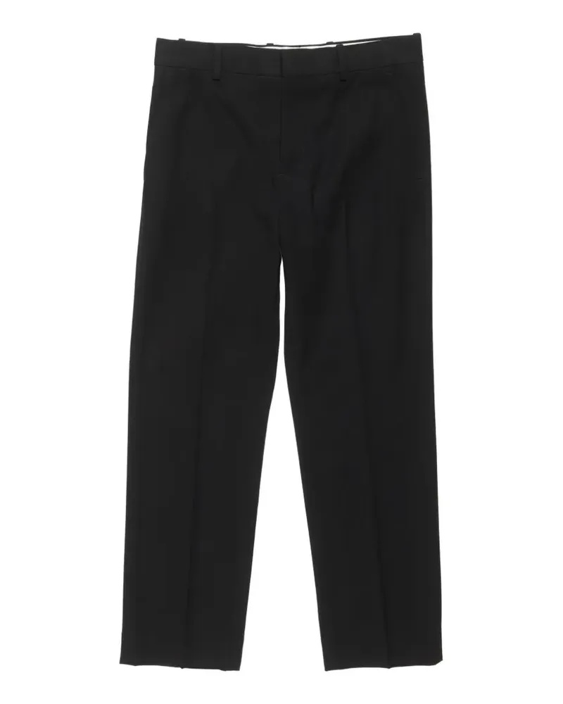Acne Studios Klassische Hose mit Bügelfalten - Schwarz Schwarz