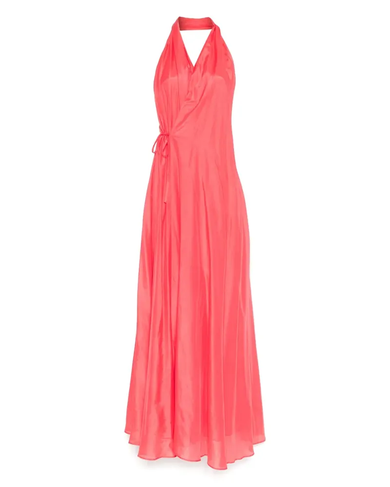 Semicouture Vanessa Maxikleid - Rosa Rosa