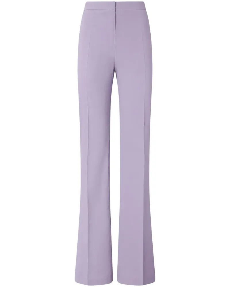 Pinko Klassische Hose - Violett Violett