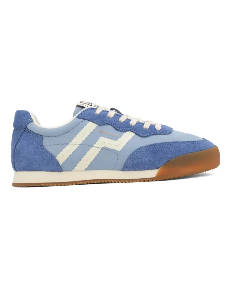 Gant stripe-panel sneakers - Blau Blau