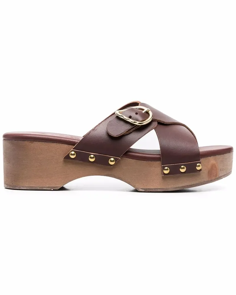 Ancient Greek Sandals Marilia Sandalen - Braun Braun