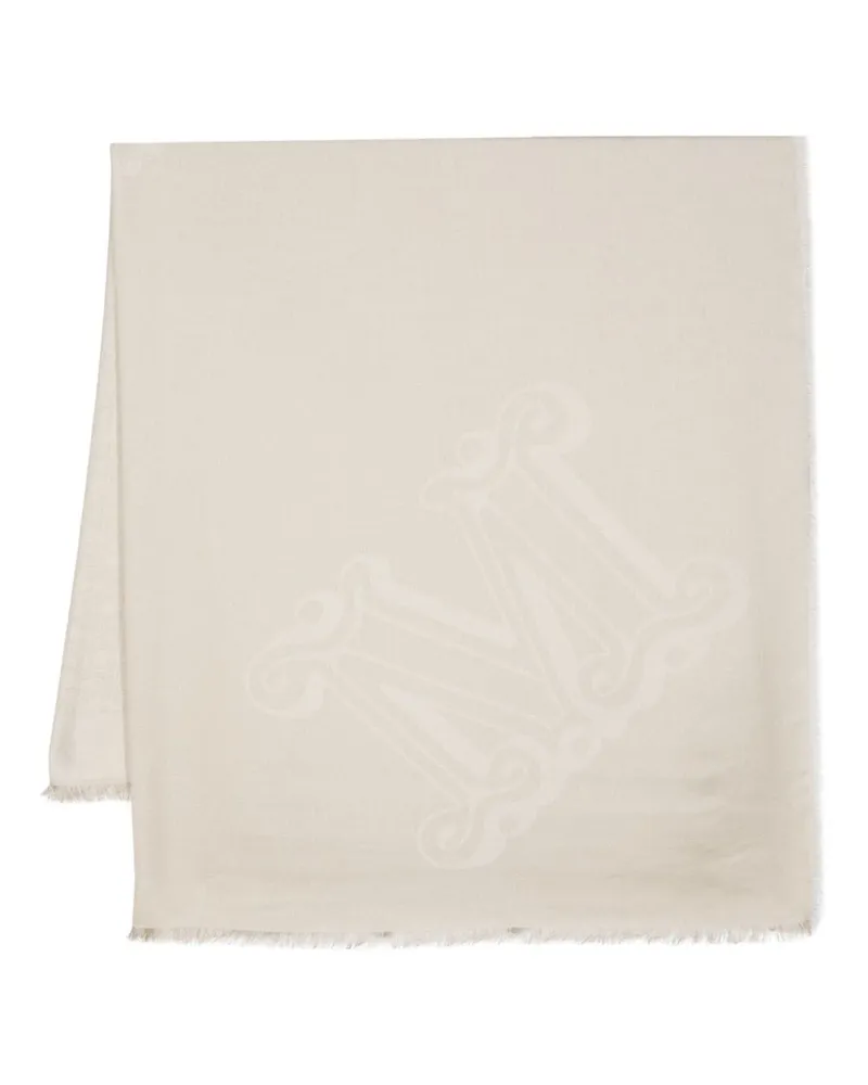 Max Mara Jacquard-Schal - Nude Nude