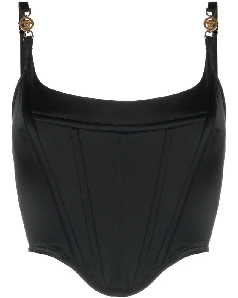 Versace Medusa '95 Corsage - Schwarz Schwarz