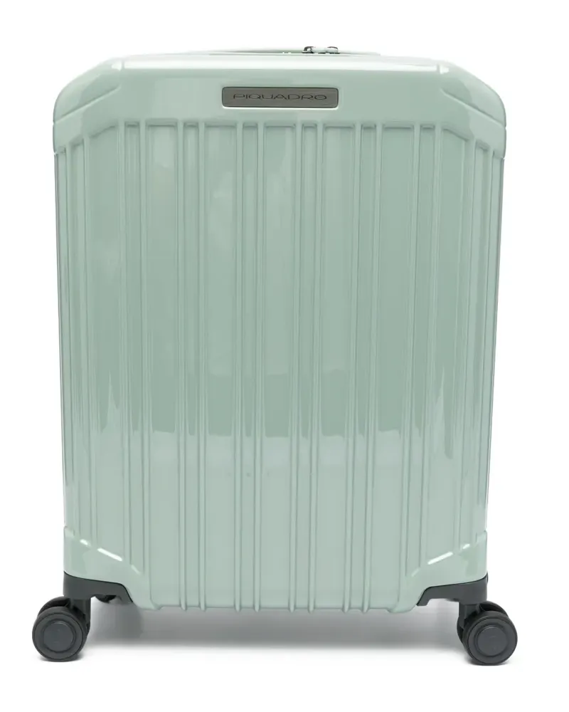 Piquadro four-wheel suitcase - Grün Grün