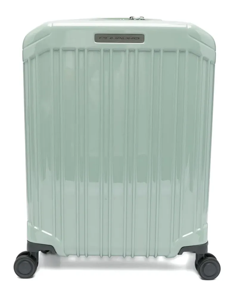 Piquadro four-wheel suitcase - Grün Grün