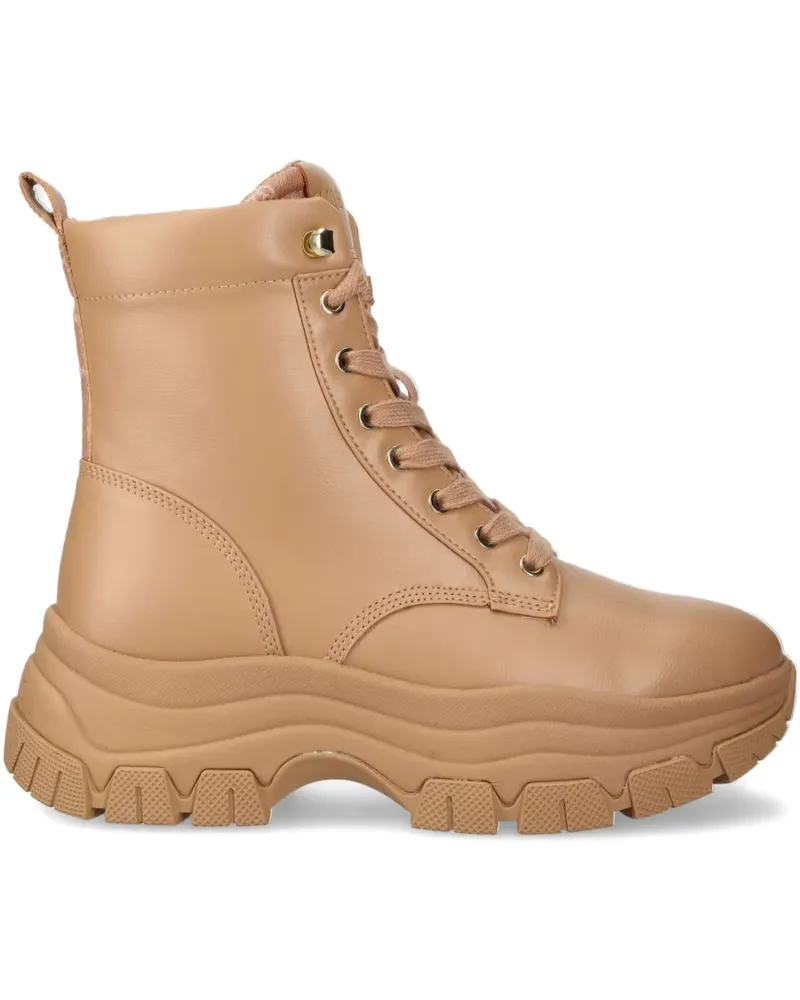 Guess Klassische Stiefel - Nude Nude