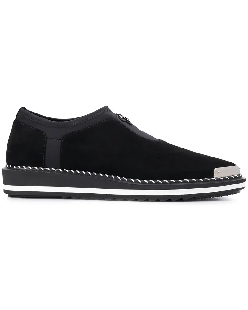 Giuseppe Zanotti Barton' Loafer - Schwarz Schwarz