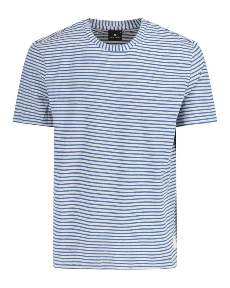 Paul Smith horizontal-stripe t-shirt - Blau Blau