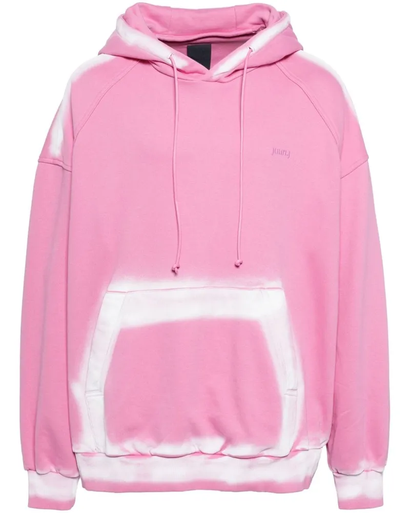 JUUN.J Hoodie mit Kordelzug - Rosa Rosa