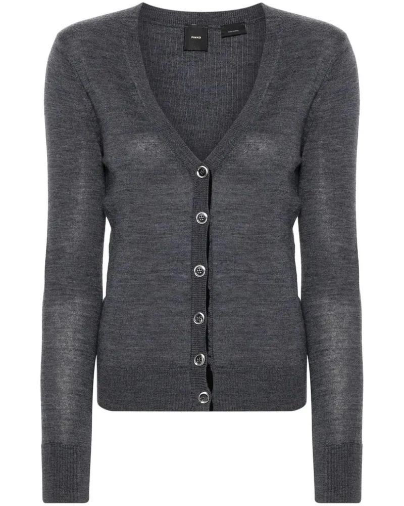Pinko Boise Cardigan - Grau Grau