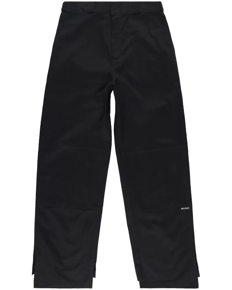 Palm Angels Hose mit lockerem Schnitt - Schwarz Schwarz