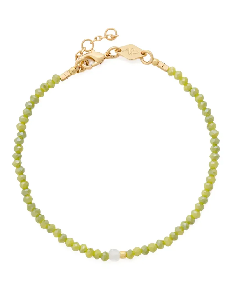 Anni Lu Cosmic Cactus Perlenarmband - Gold Gold
