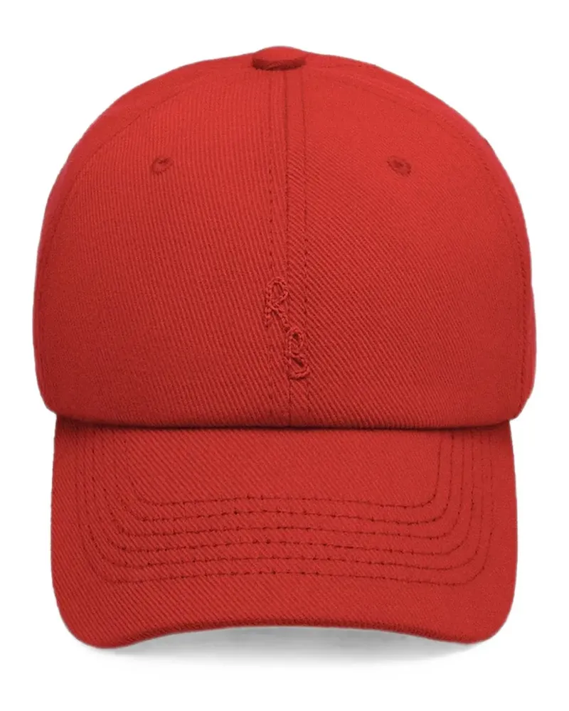 RUSLAN BAGINSKIY logo-embroidered baseball cap - Rot Rot