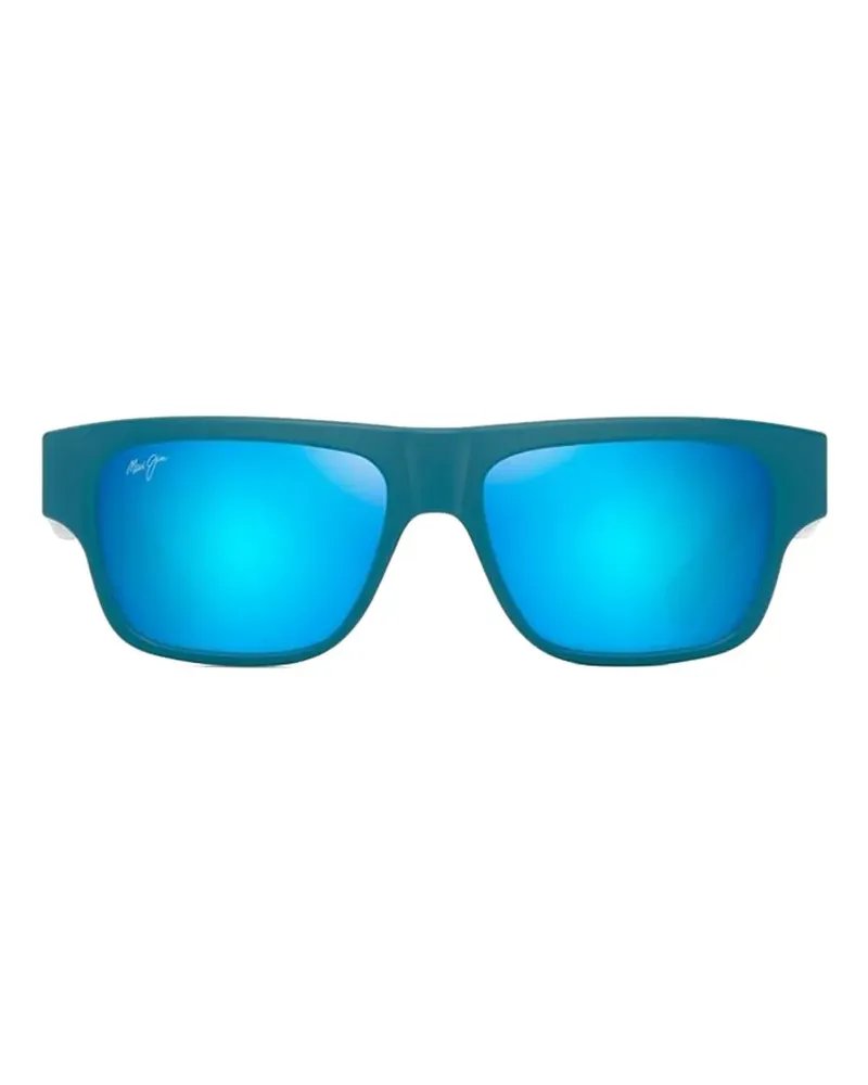 Maui Jim Kōkua rectangle-frame sunglasses - Blau Blau