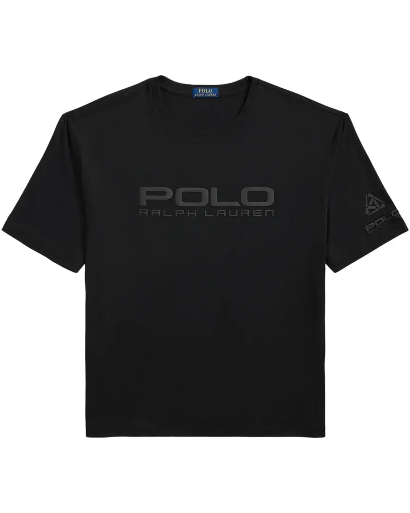 Ralph Lauren T-Shirt mit Logo-Print - Schwarz Schwarz
