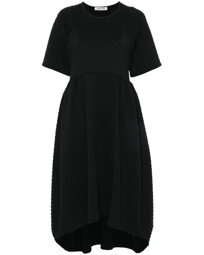 Henrik Vibskov Very Easy Kleid - Schwarz Schwarz