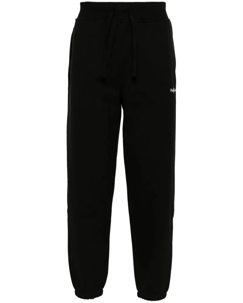 Ralph Lauren Jogginghose mit Logo-Print - Schwarz Schwarz