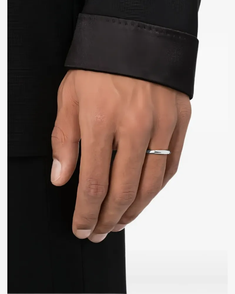 Loyal.e Paris Absolue ring - Silber Silber